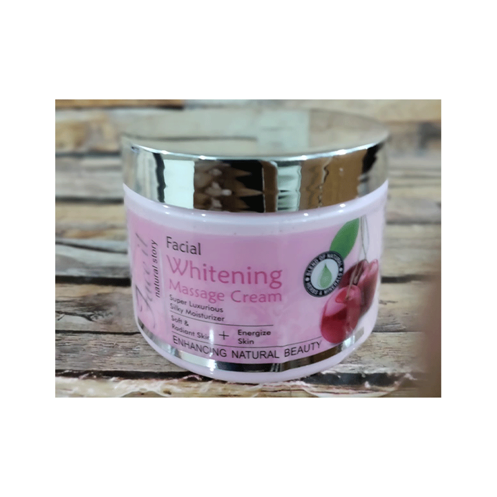 Face It Natural Story Facial Whitening Massage Cream Nuvari