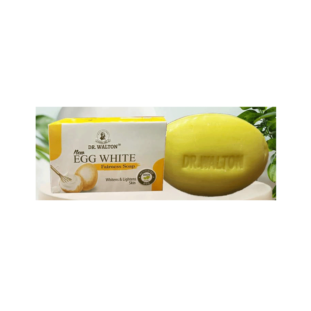 Egg best sale white soap