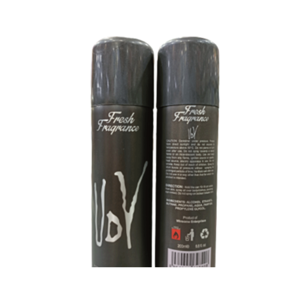 Udy discount body spray