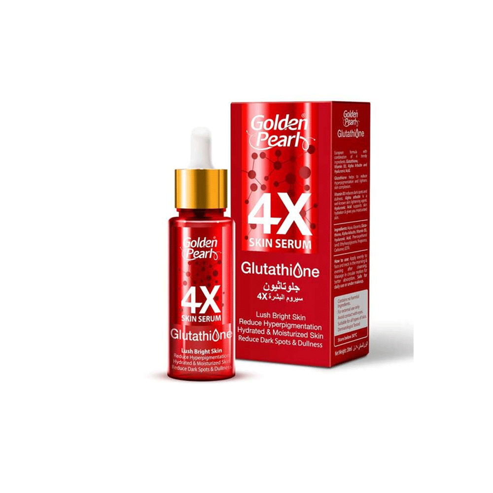 Golden Peral 4X Skin Serum Glutathi One 10ML Nuvari Golden Peral 4X Skin Serum Glutathi One 10ML Nuvari