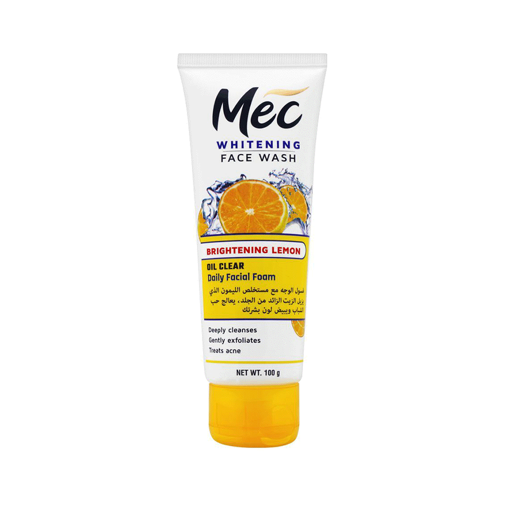 Mec Whitening Flawless White Face wash 100gm –