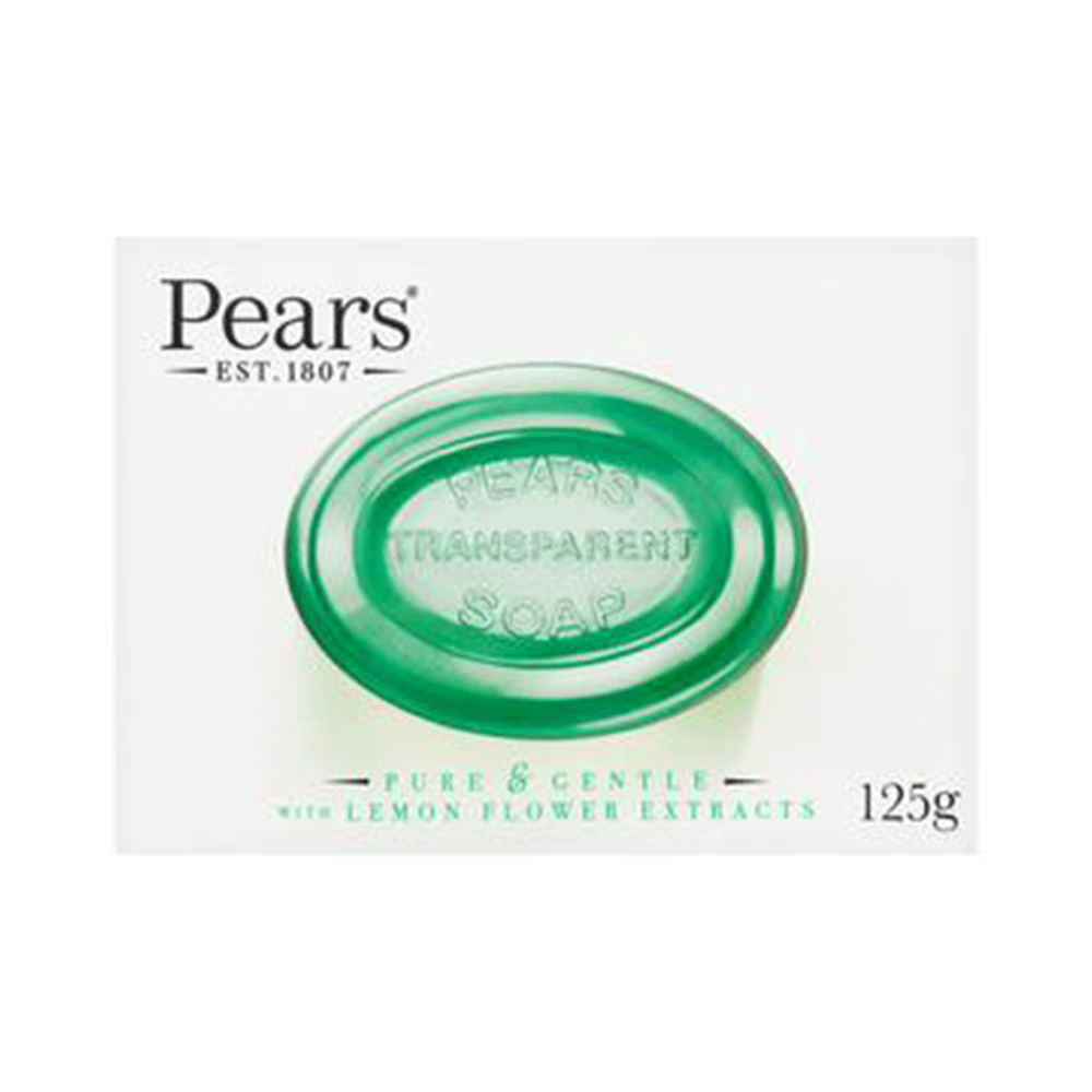 Pears transparent outlet soap