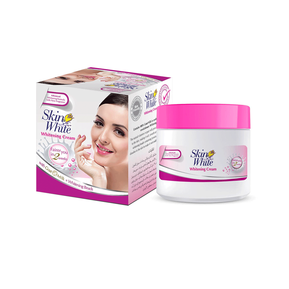 Skin White Whitening Cream Fairer You in 2 Week Nuvari