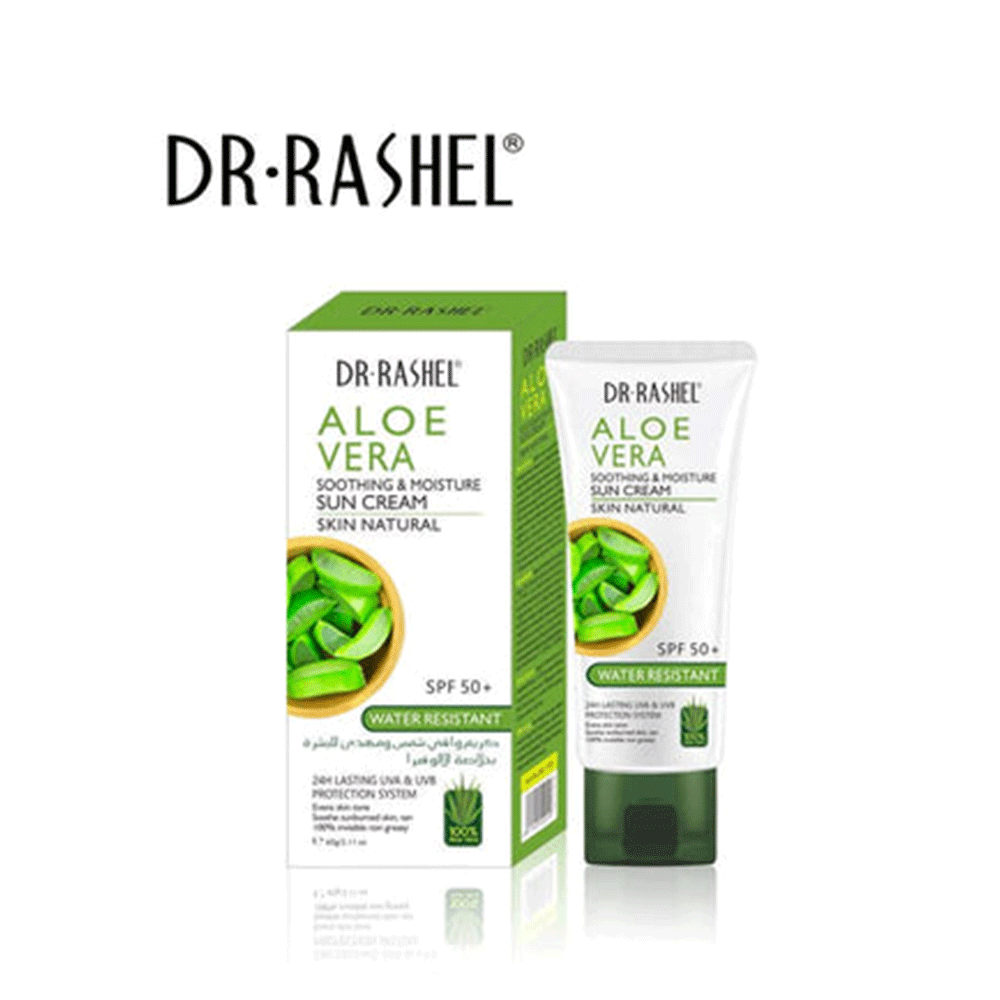 Dr Rashel Aloe Vera Soothing And Moisture Sun Cream Price In Pakistan