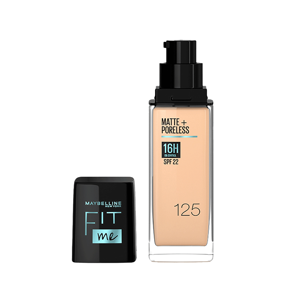 Maybelline Fit Me Matte Poreless Face Foundation 125 Nuvari maybelline-fit-me-matte-poreless-face-foundation-125-nuvari
