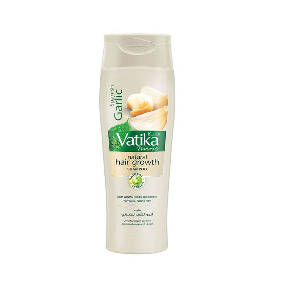 Vatika Natural Hair Growth Shampoo (Spanish Garlic) Nuvari