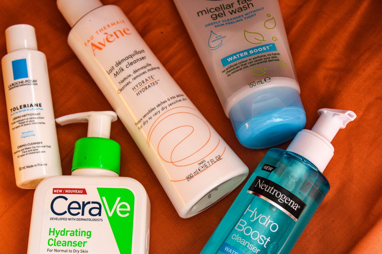 Generic Face Wash & Cleanser (for Pakistani Skin)