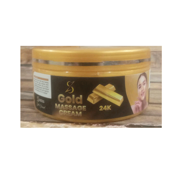 ZS Gold Massage Cream 24k Gold 300ML