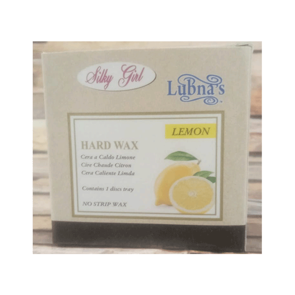 Silky Girl Hard Wax (Lemon)