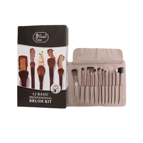 Sweet Face 12 Basic Professional Brush Kit