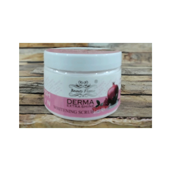 Beauty Flam Derma Extra Shine Whitening Scrub