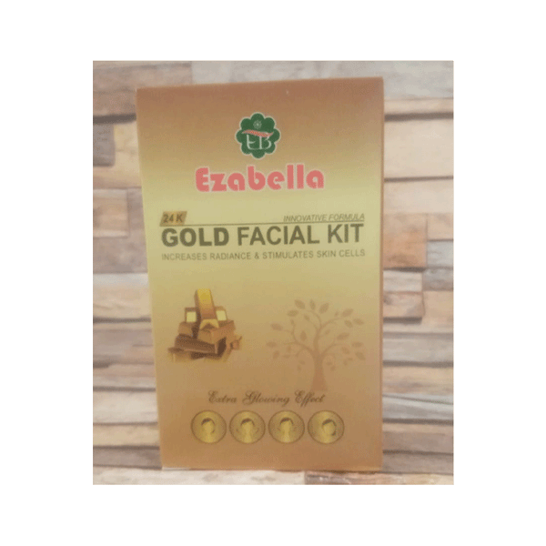 Ezabella 24K Gold Facial Kit 6 in 1