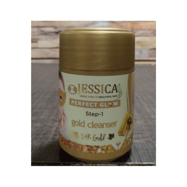 Jessica Perfect Glow Gold Cleanser 24K Gold 230ML