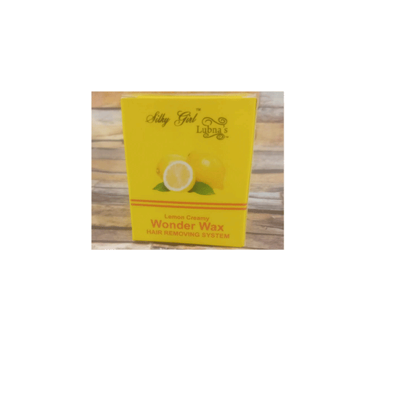 Silky Girl Lemon Creamy Wonder Wax Hair Removing System 150g