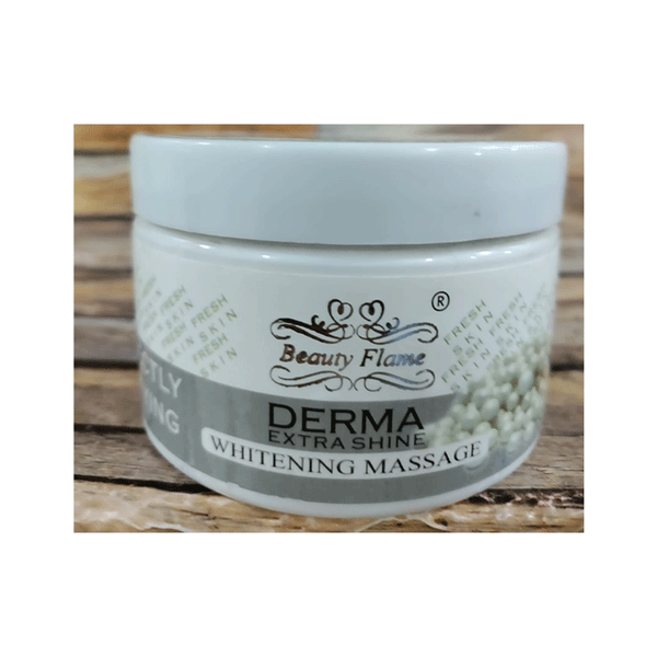 Beauty Flam Derma Extra Shine Whitening Massage