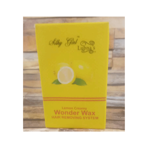 Silky Girl Lemon Creamy Wonder Wax Hair Removing System 250g