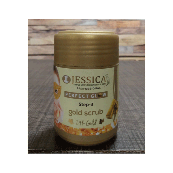 Jessica Perfect Glow Gold Scrub 24K Gold 230ML