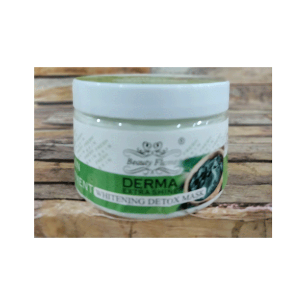 Beauty Flam Derma Extra Shine Whitening Detox Mask