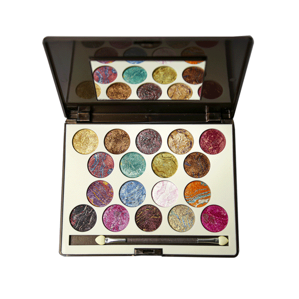 Sweet Face 18 Color Terracota Eye Shadow Kit Shade-01