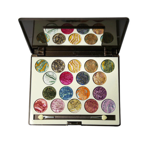 Sweet Face 18 Color Terracota Eye Shadow Kit Shade-02