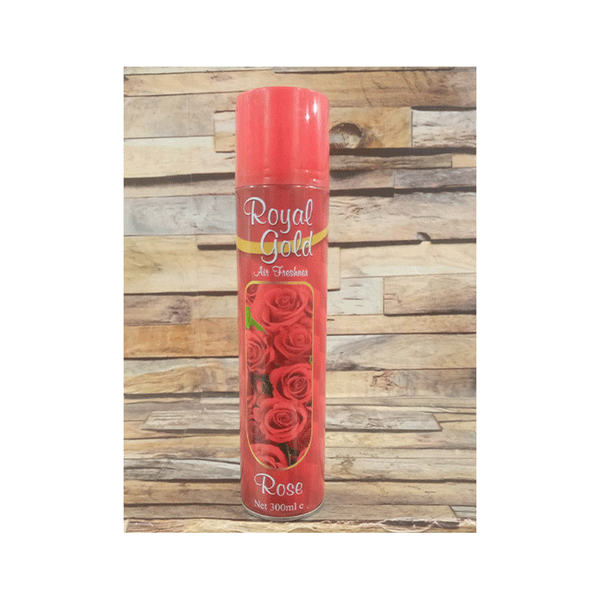 Royal Gold Rose Air Freshener