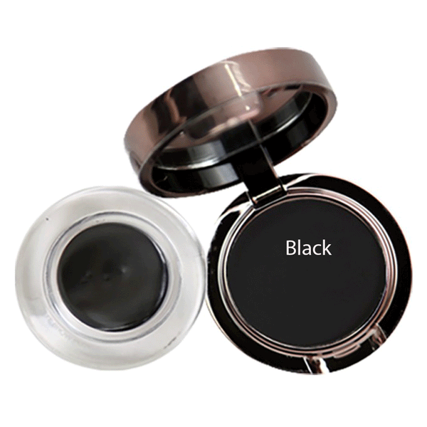 Sweet Face 2 in 1 Eye Brow powder & Eye Liner (Black)