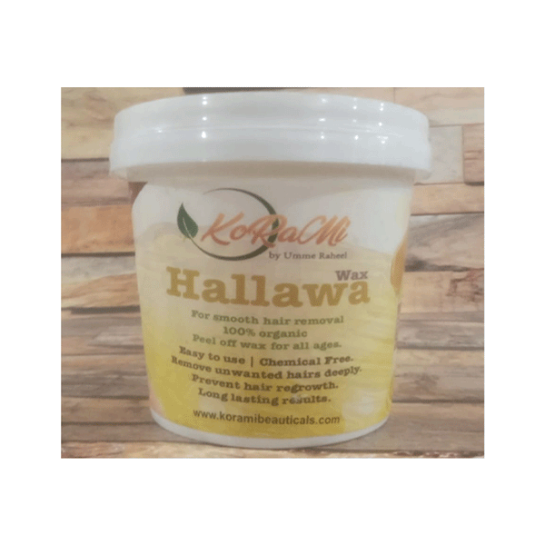 Korami Hallawa Wax 500g