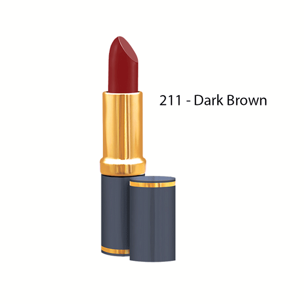 Medora Matte-211 (DARK BROWN) Lipstick