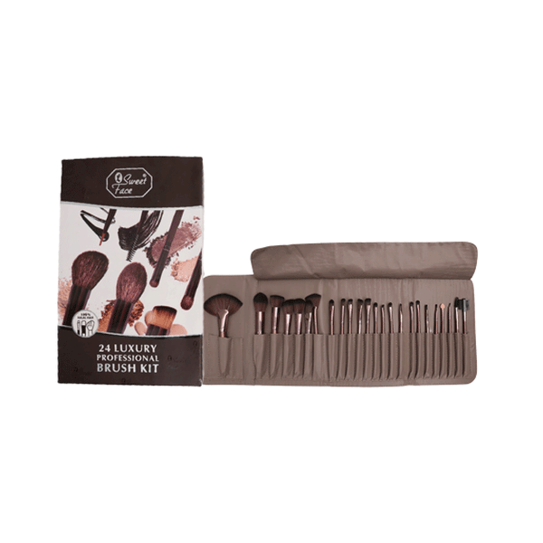 Sweet Face 24 Luxury Professional Brush Kit