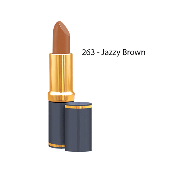 Medora Matte-263 (JAZZY BROWN) Lipstick