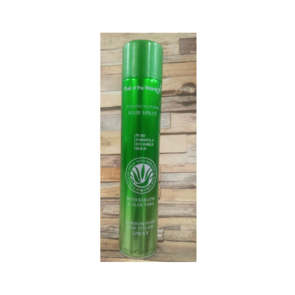 Fruit Of The Wokali Styling Natural Hair Spray 420ML