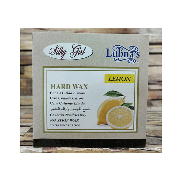 Silky Girl Lubna`s Hard Wax (Lemon) No Strip Wax