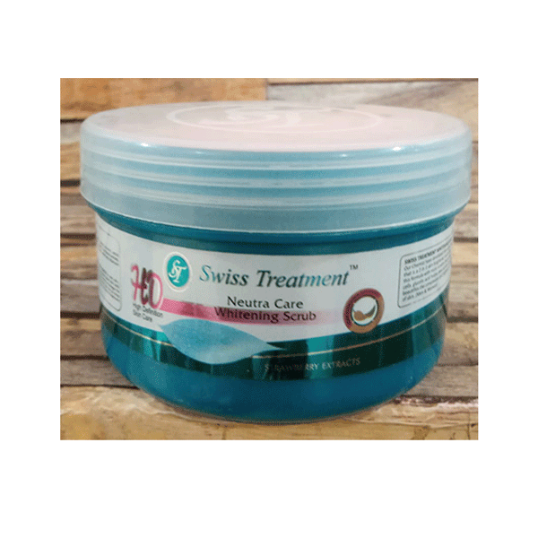 Swiss Treatment Neutra Care Whitening Scrub 500ML