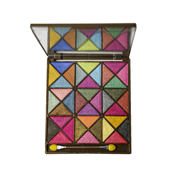 Sweet Face 36 Color Eye Shadow Kit Glam & Shine Velvet (B)