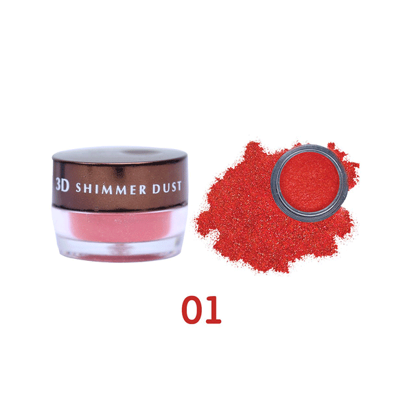 Sweet Face 3D Shimmer Dust (Shade - 01)