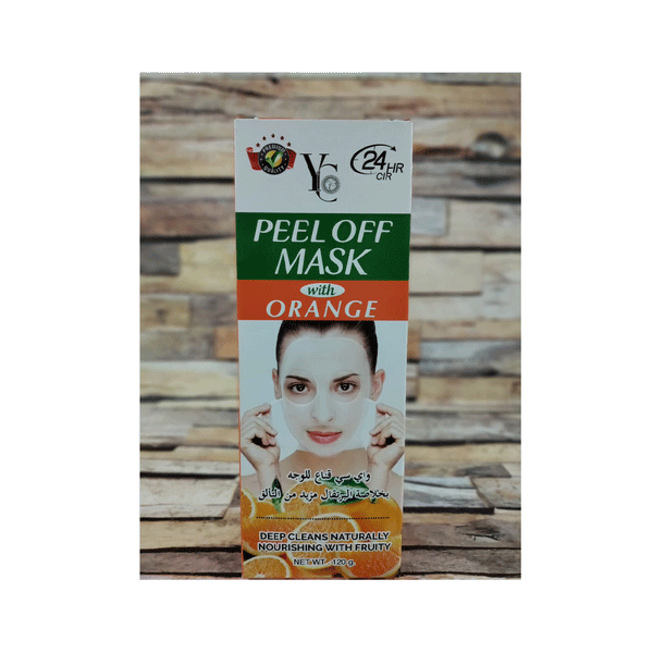 YC Peel Off Mask With Orange