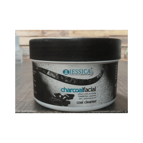 Jessica Charcoal Facial Coal Cleanser 500ML
