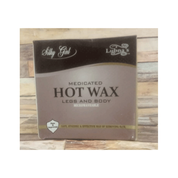 Silky Girl Medicated Hot Wax Lags And Body