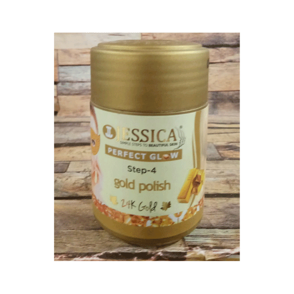 Jessica Perfect Glow Gold Skin Polish 24K Gold 230ML