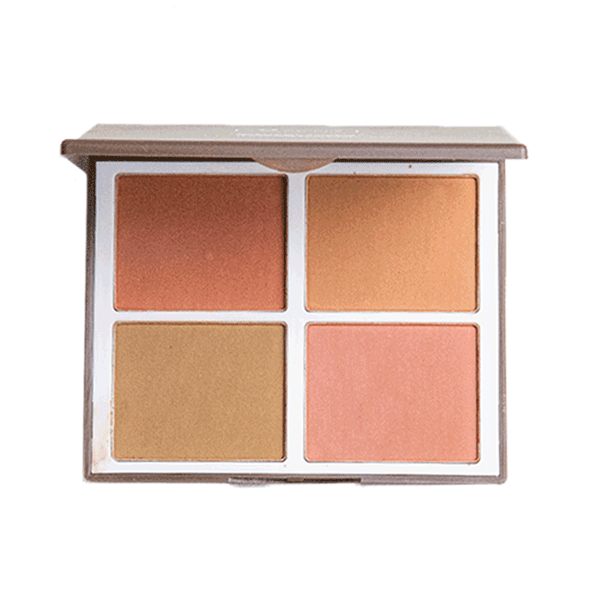 Sweet Face 4 Color Contour Kit Shade-01