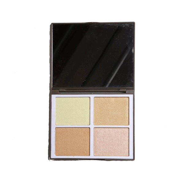 Sweet Face 4 Color Highlighter Kit Shade-01