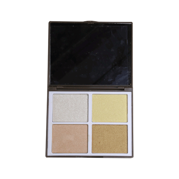 Sweet Face 4 Color Highlighter Kit Shade-01