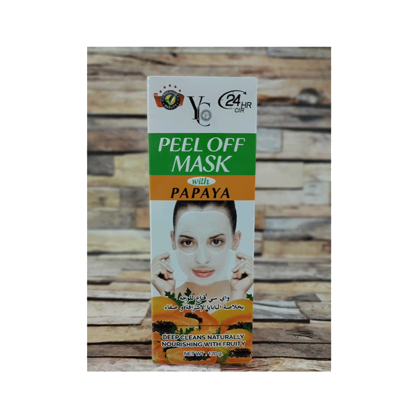 YC Peel Off Mask With Papaya