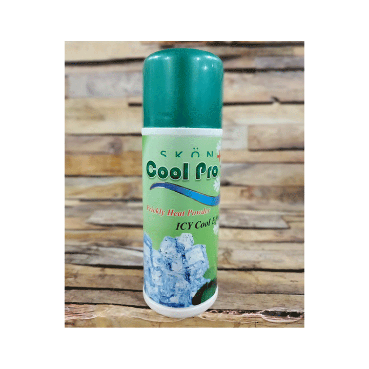 Cool Powder Temolate Skon Cool Pro Prickly Heat Powder Icy Cool Effect (Green) – Nuvari