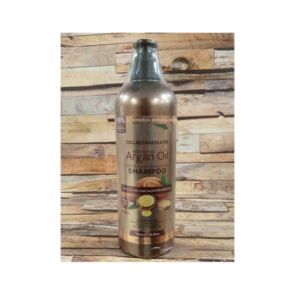 Benoir Collagen & Keratin Nourishing Argan Oil Shampoo 750ML
