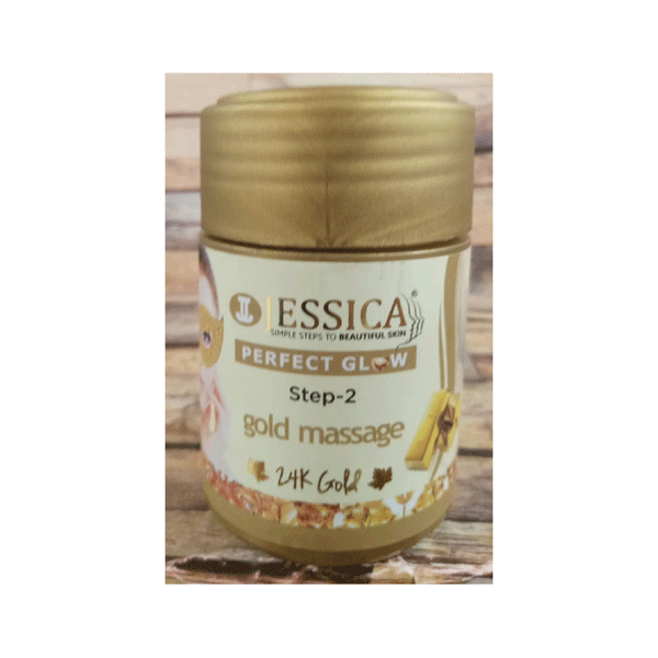 Jessica Perfect Glow Gold Massage Cream 24K Gold 230ML