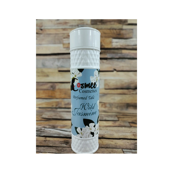 Cosmee Perfumed Talcum Powder (Wild jasmine) 250g