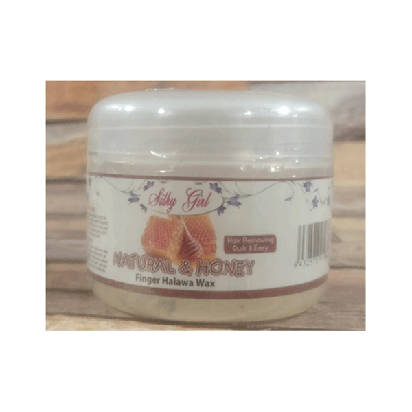 Silky Girl Natural & Honey Finger Halawa Wax 70g