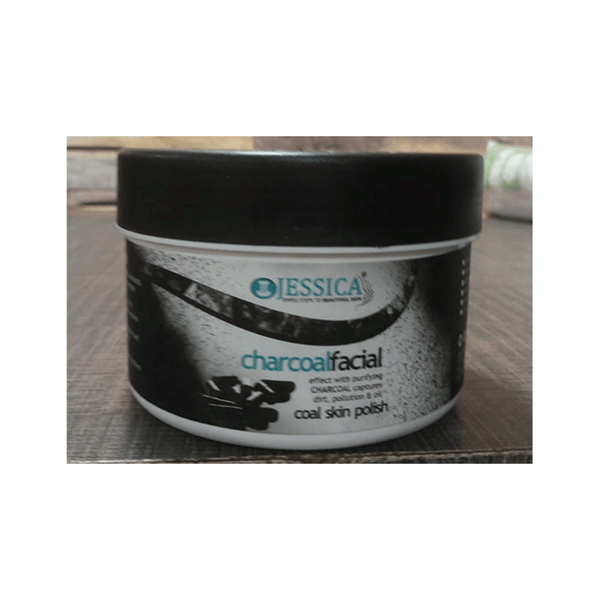 Jessica Charcoal Facial Coal Skin Polish 500Ml