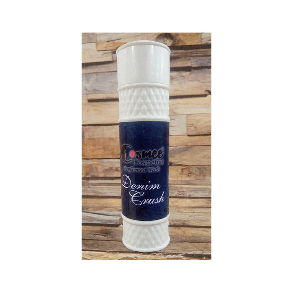 Cosmee Perfumed Talcum Powder (Denim Crush) 250g